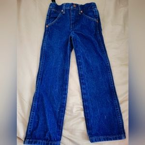 Toddler sized wrangler jeans